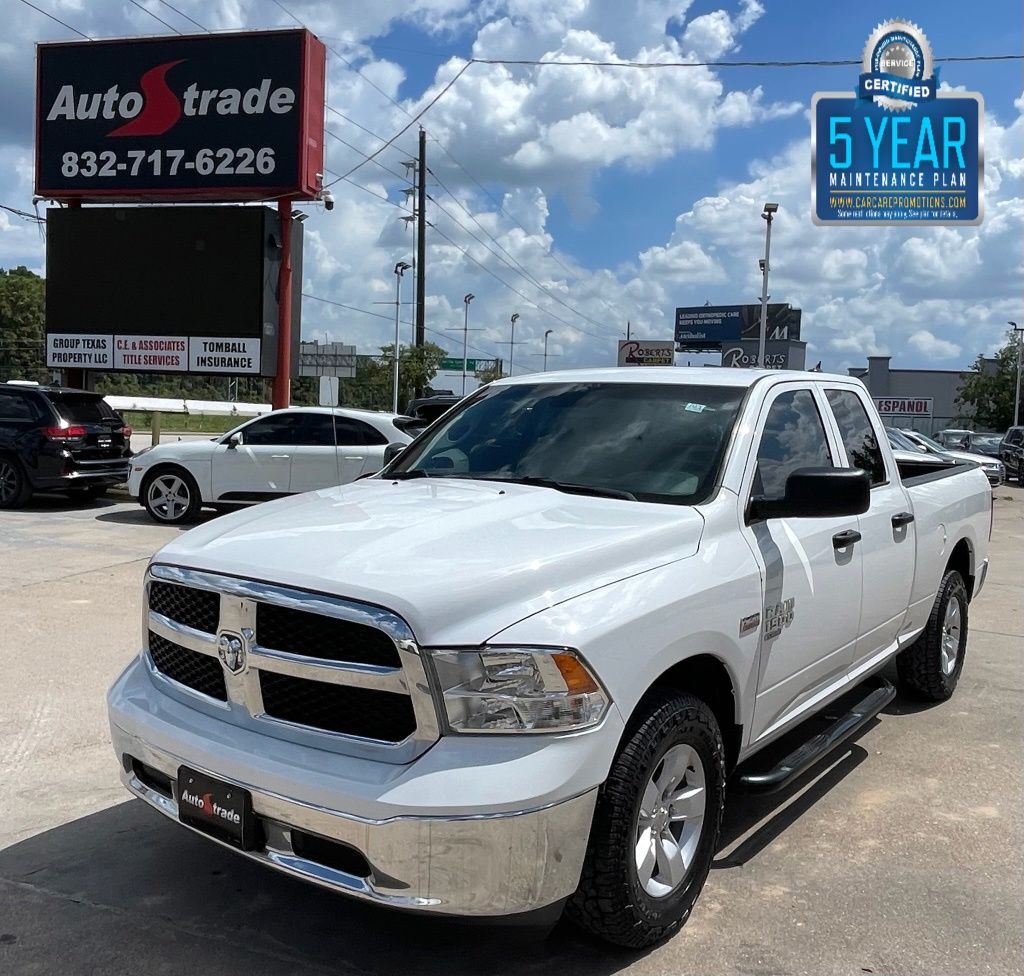 2021 RAM 1500