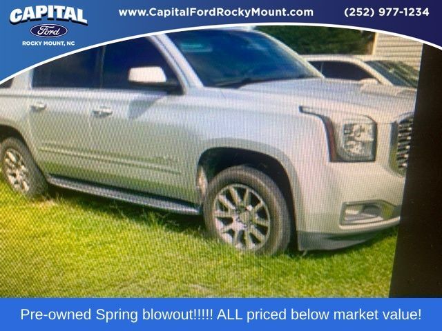 2018 GMC Yukon XL