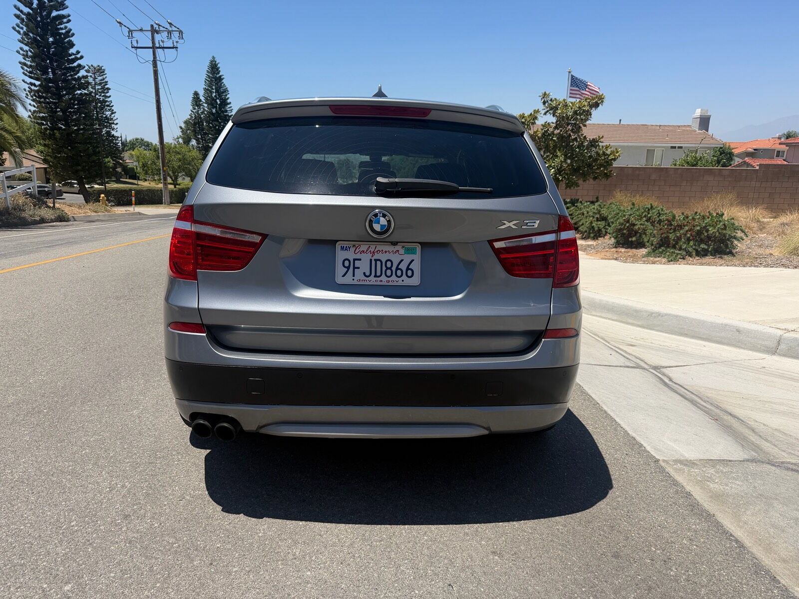2013 BMW X3