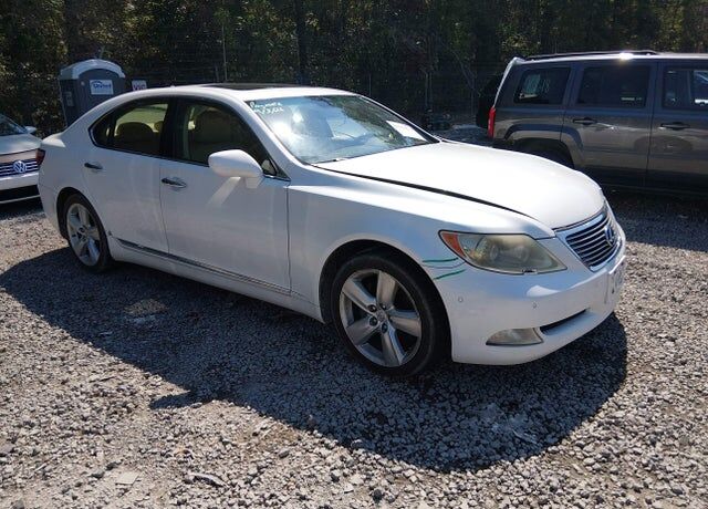 2007 LEXUS LS