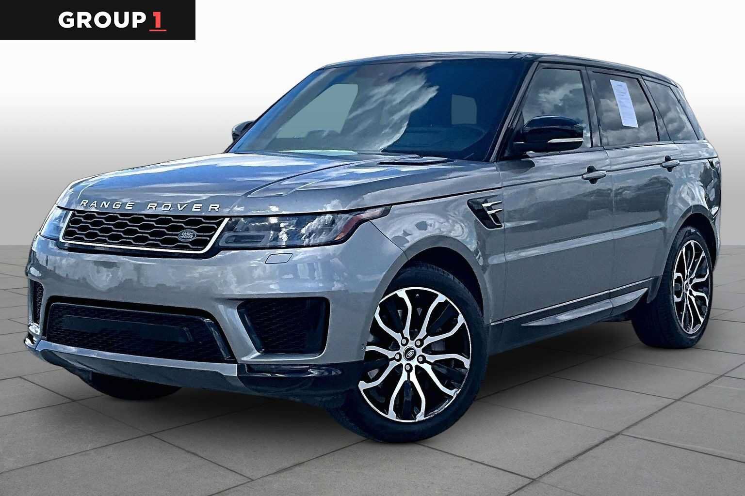 2019 LAND ROVER Range Rover Sport