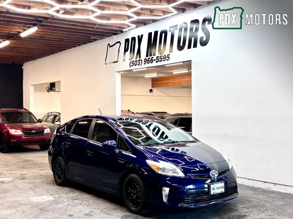 2012 TOYOTA PRIUS
