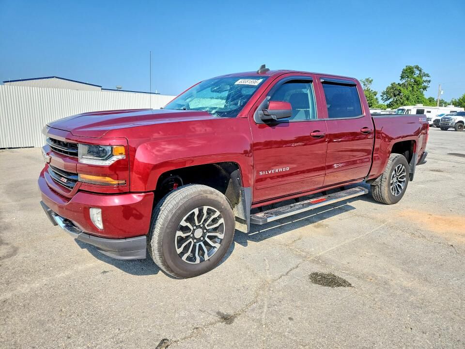 2017 CHEVROLET Silverado