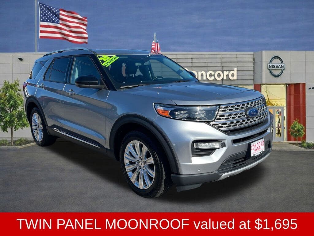 2020 FORD Explorer