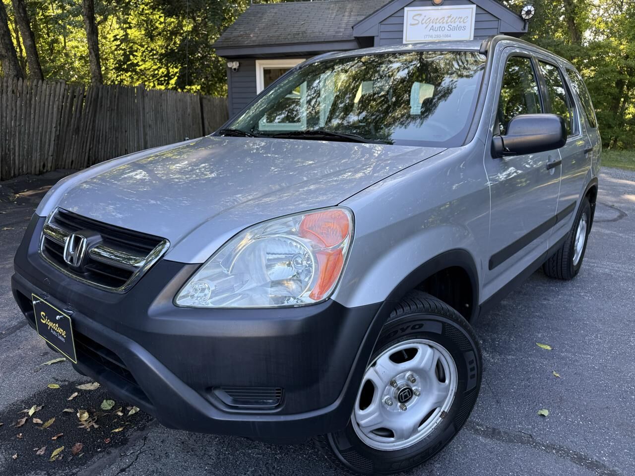 2004 HONDA CR-V
