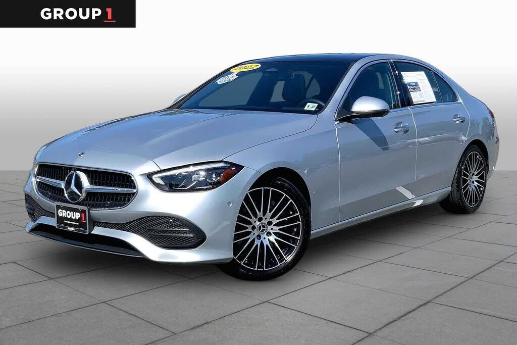 2022 MERCEDES-BENZ C-Class