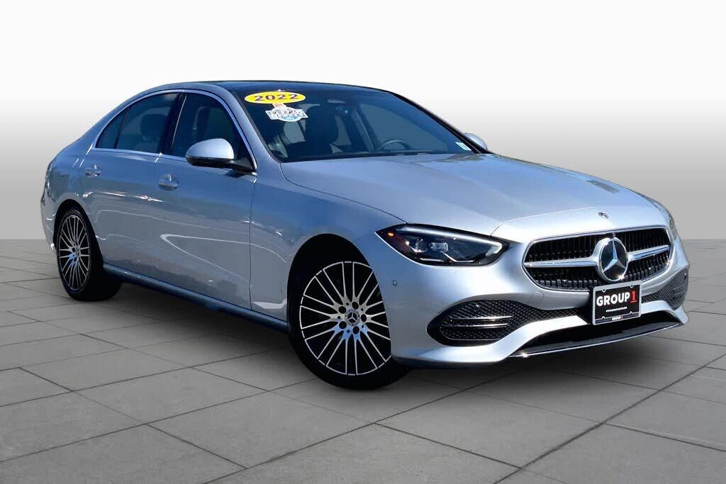 2022 Mercedes-Benz C-Class