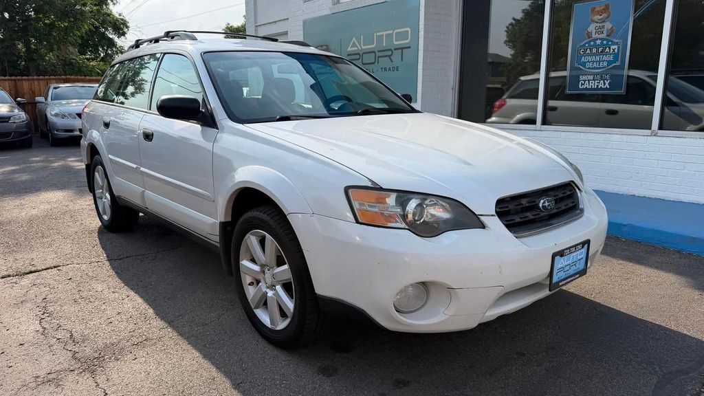 2007 SUBARU Outback