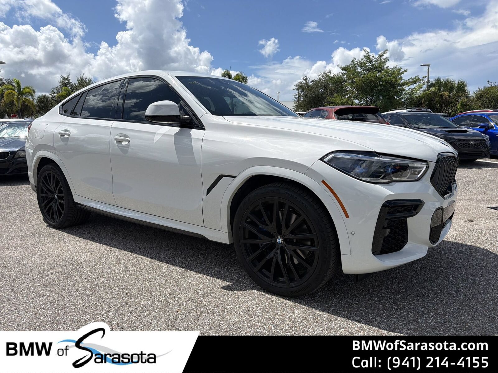 2022 BMW X6