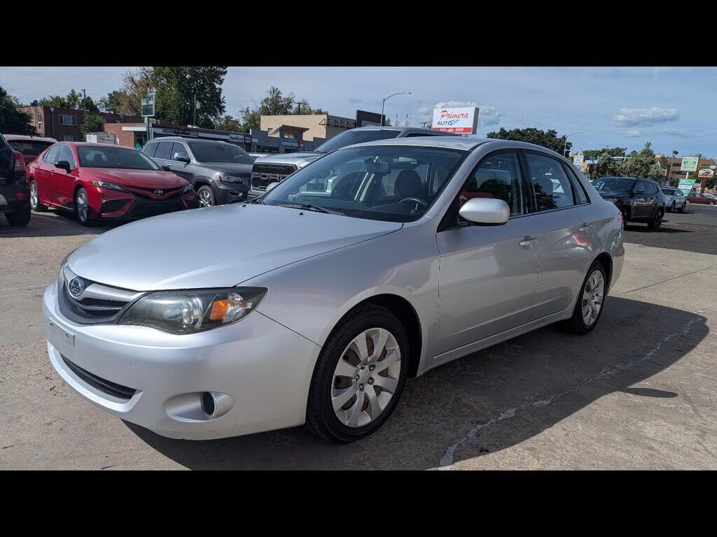 2011 SUBARU Impreza