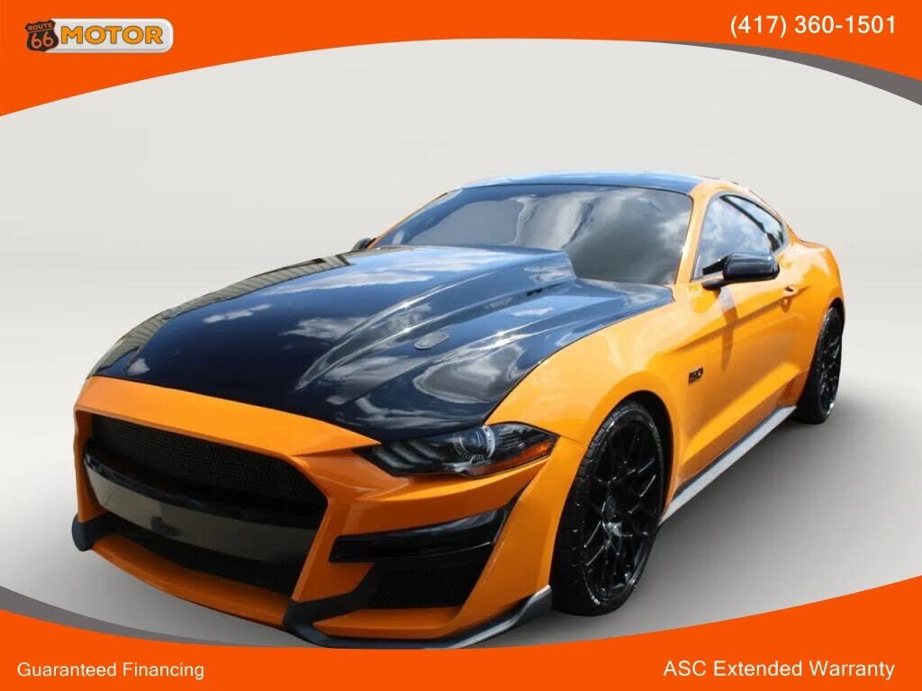 2019 FORD Mustang