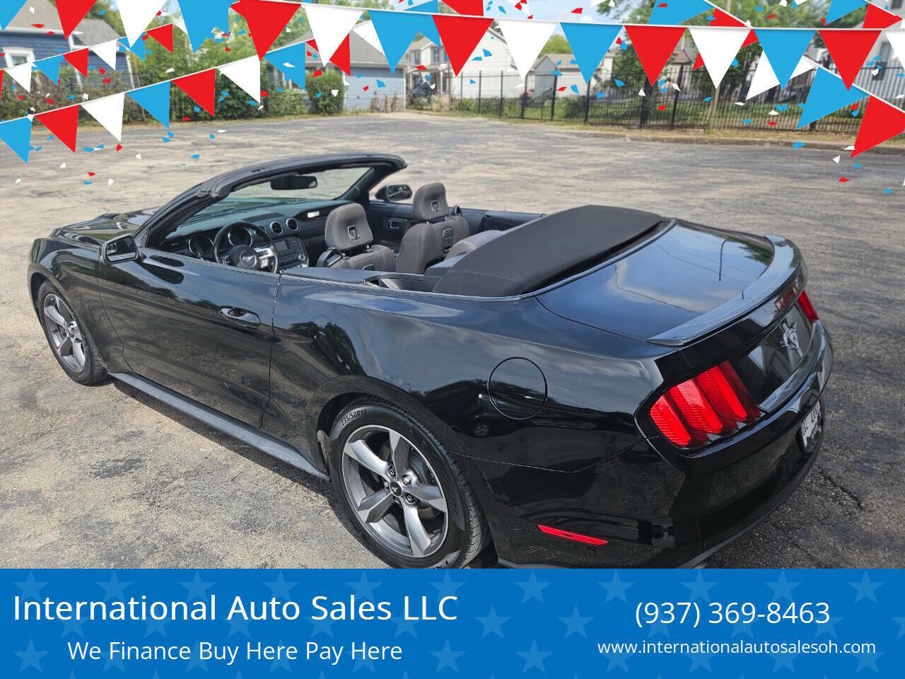 2015 FORD Mustang