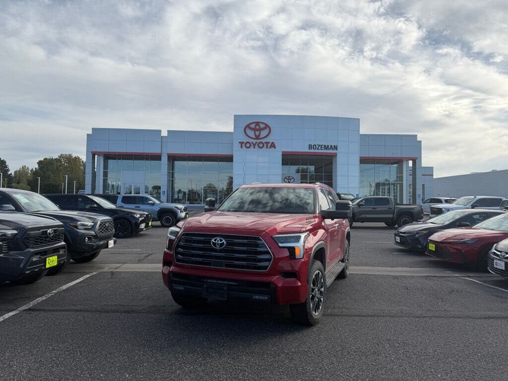 2023 TOYOTA Sequoia