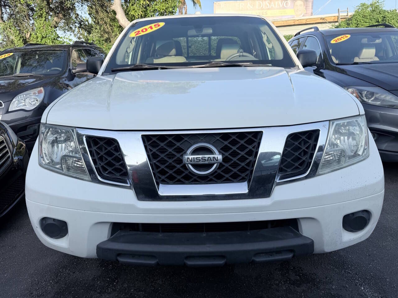 2015 NISSAN Frontier