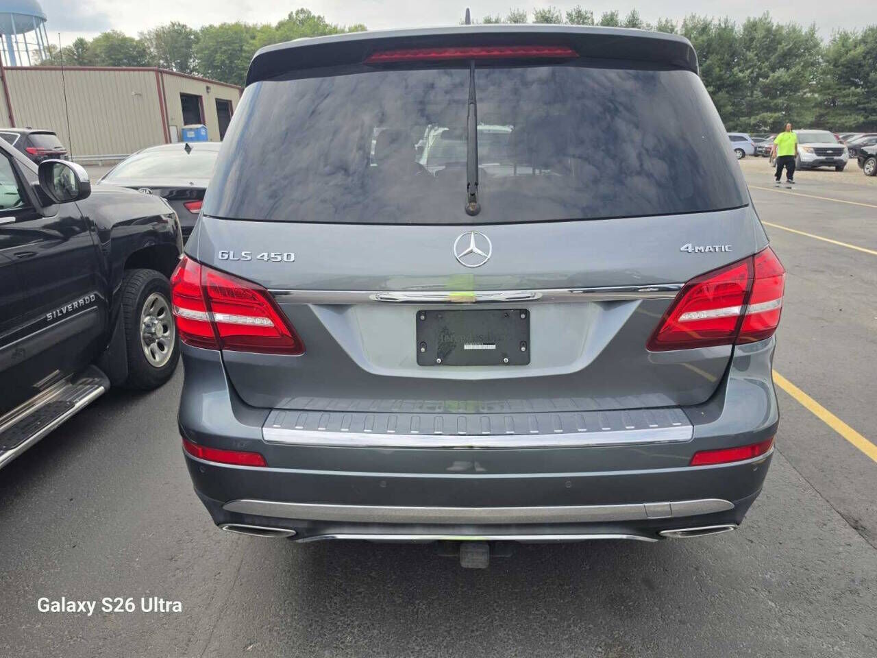 2018 Mercedes-Benz GLS-Class