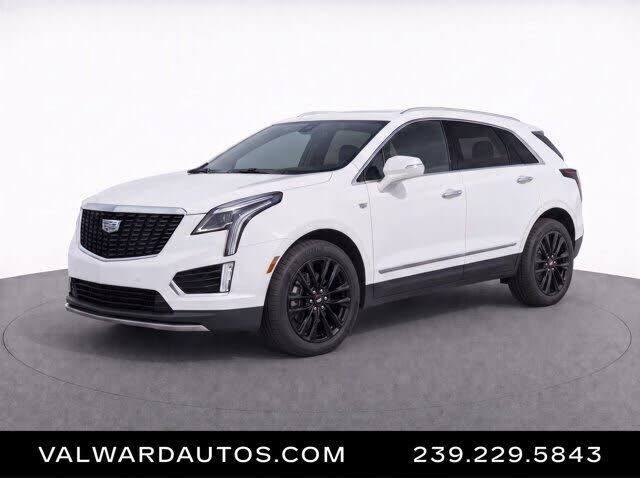 2025 CADILLAC XT5