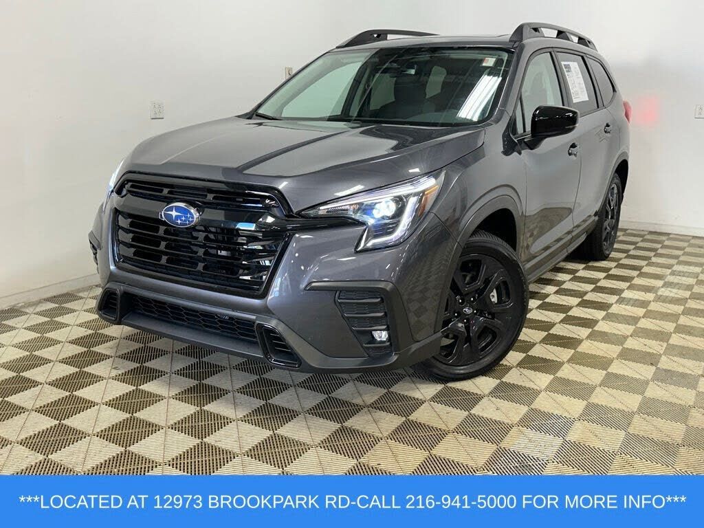 2024 SUBARU Ascent