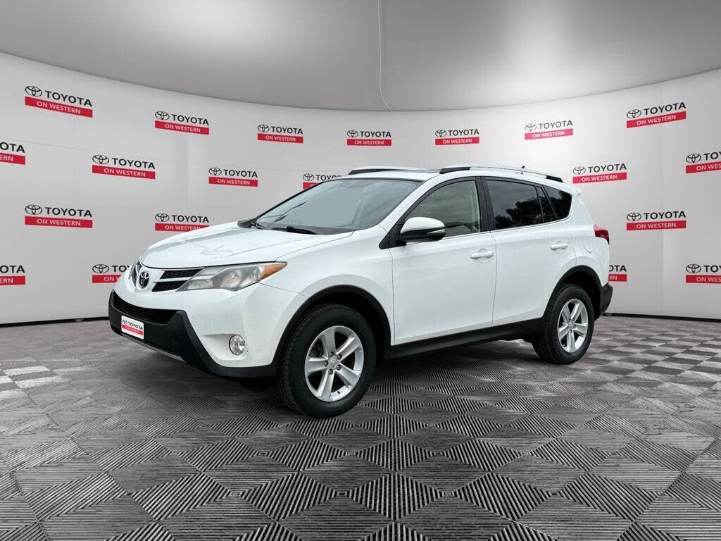 2014 TOYOTA RAV4