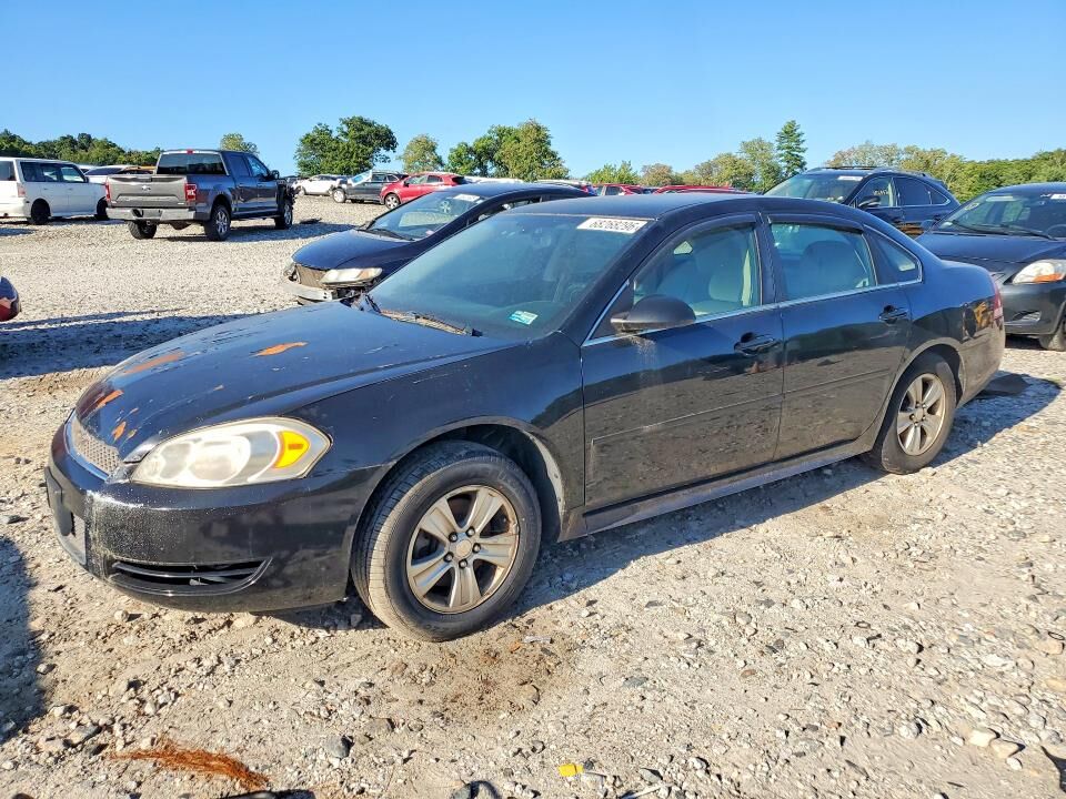2014 CHEVROLET Impala
