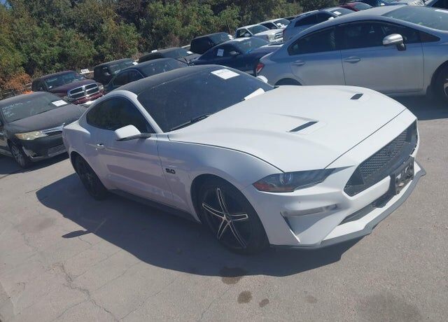 2018 FORD Mustang