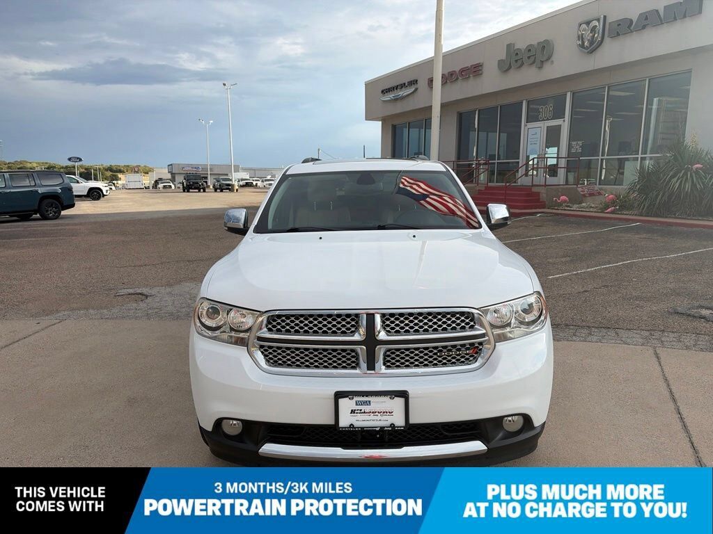 2013 DODGE Durango