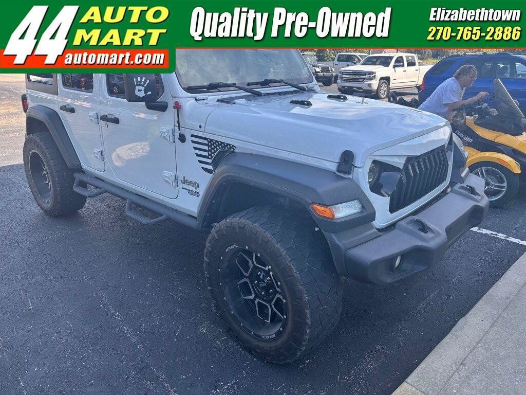 2018 JEEP Wrangler