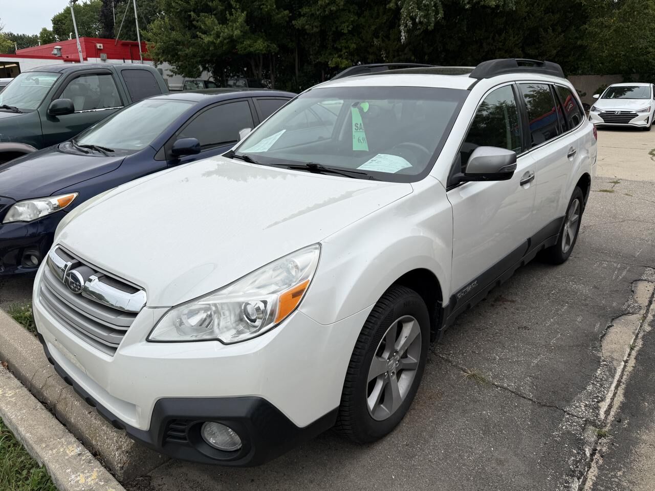 2014 SUBARU Outback