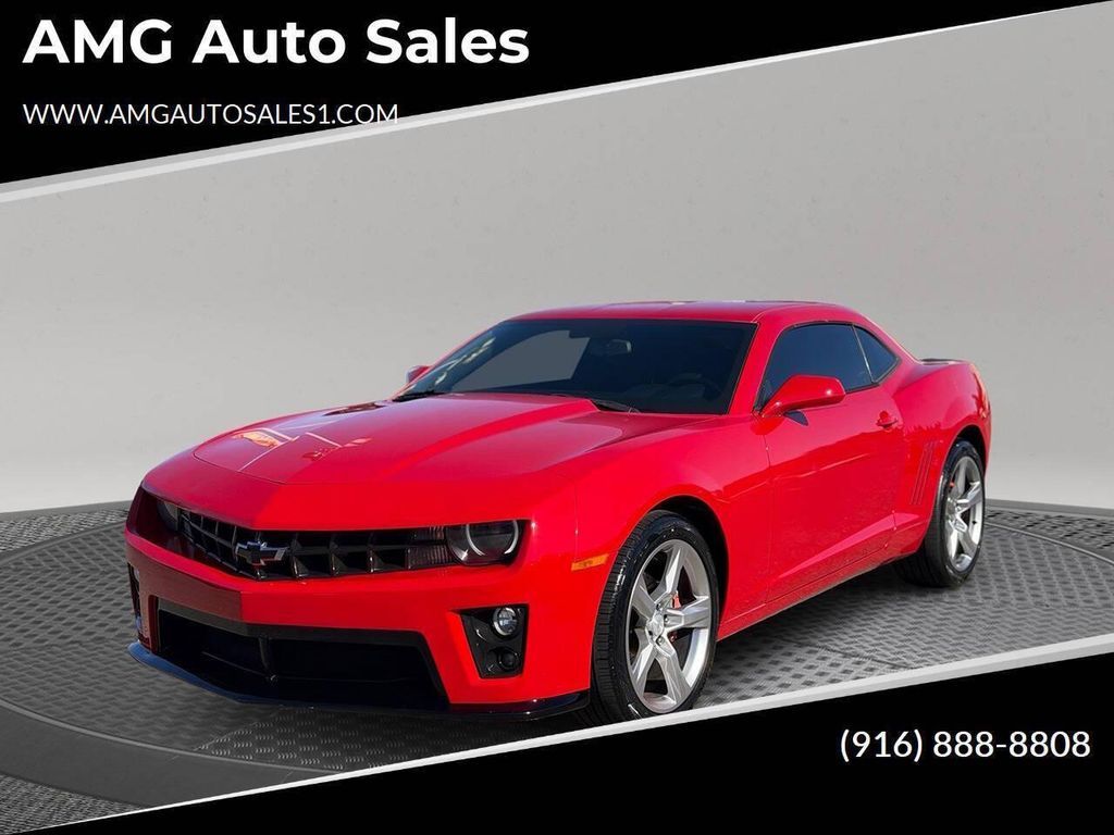 2010 CHEVROLET Camaro