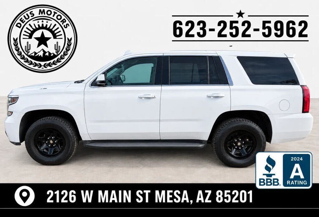 2016 CHEVROLET Tahoe