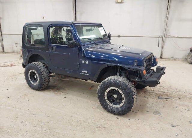 2004 JEEP Wrangler