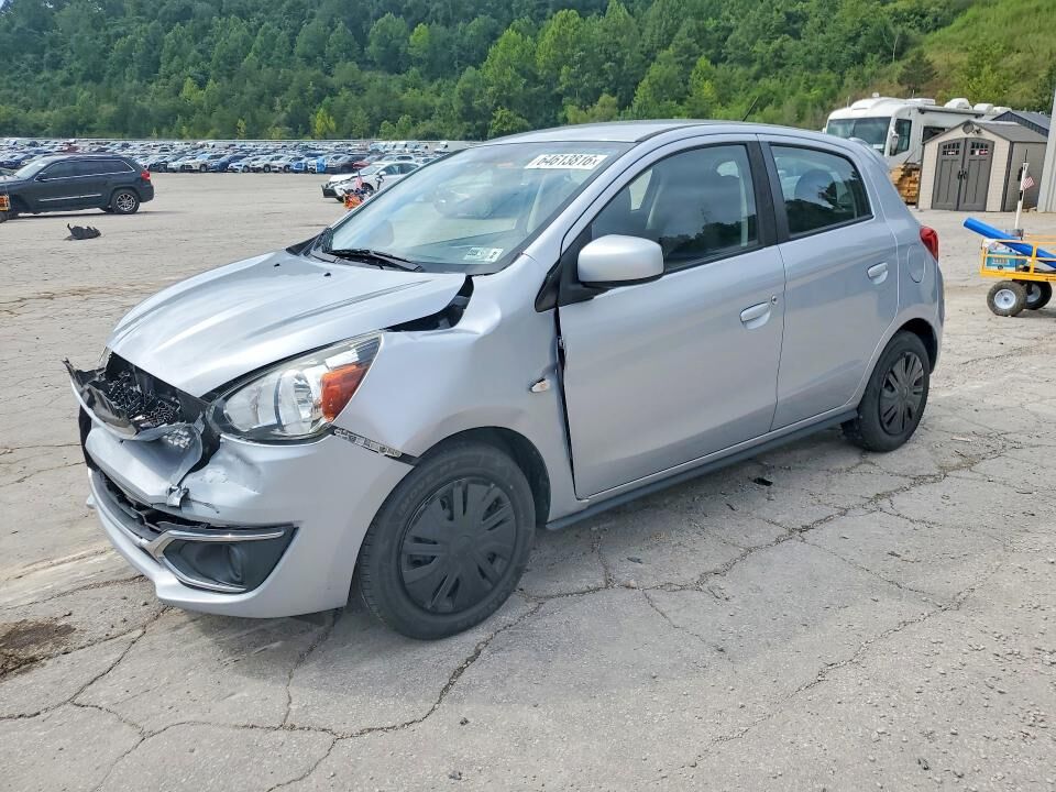 2019 MITSUBISHI Mirage