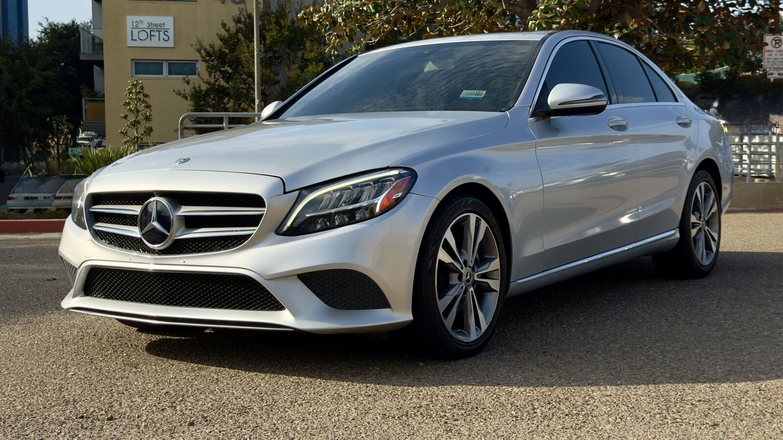 2019 Mercedes-Benz C-Class