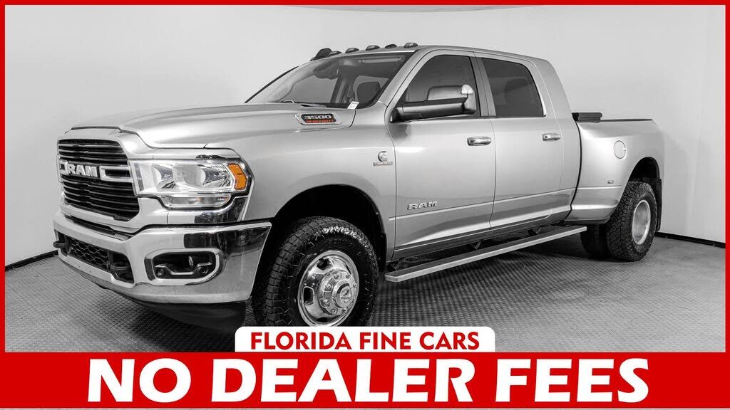 2019 RAM 3500