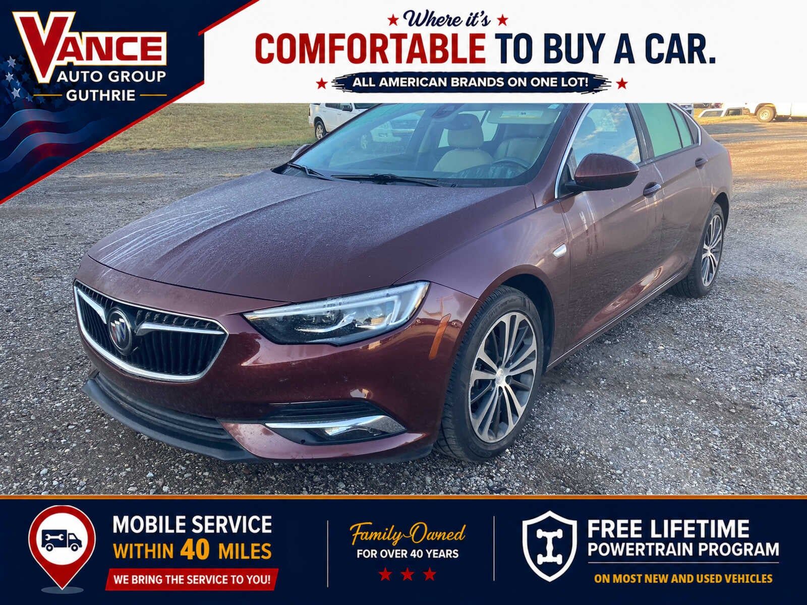 2018 BUICK Regal