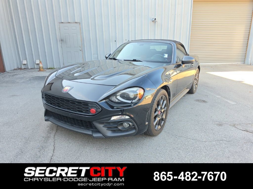 2019 FIAT 124 Spider