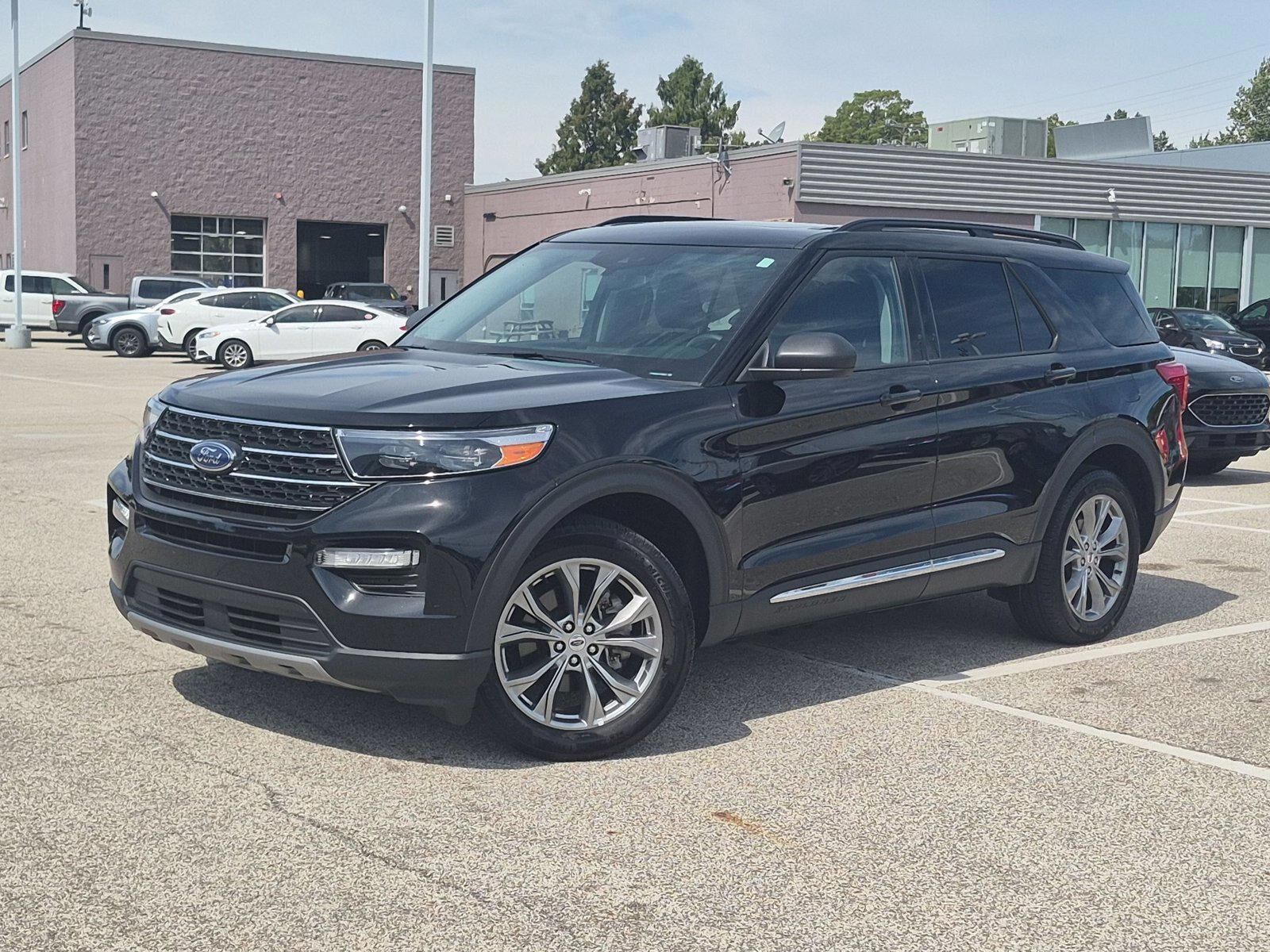 2022 FORD Explorer