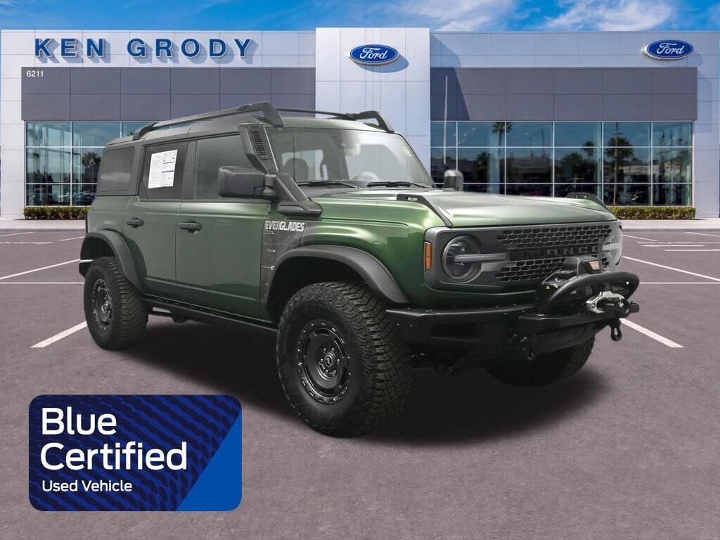 2022 FORD Bronco