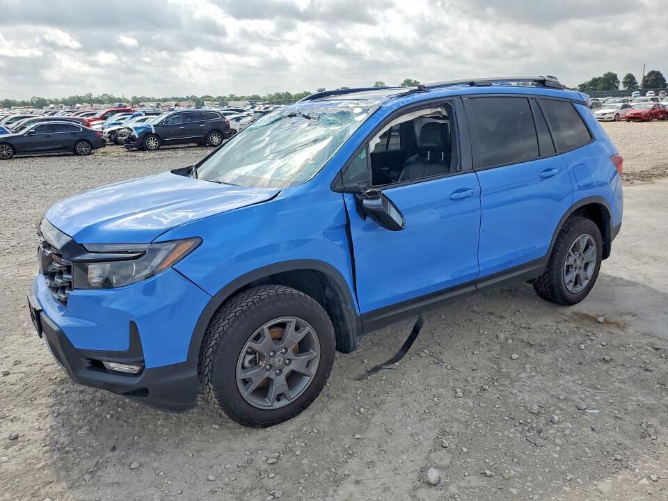 2025 HONDA Passport