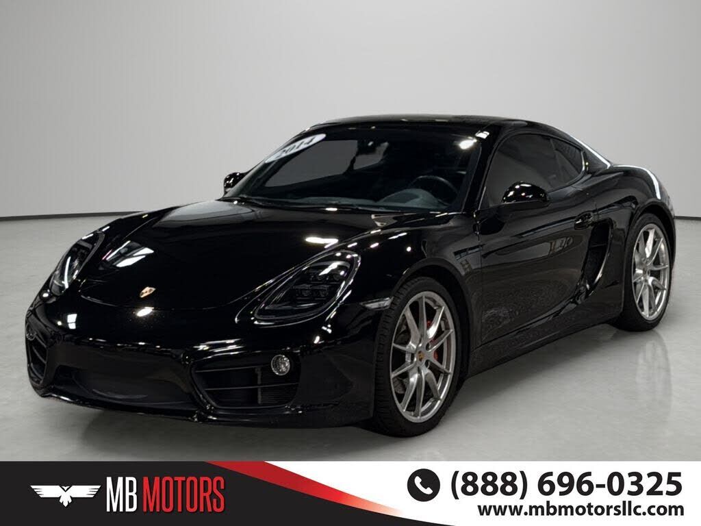 2014 PORSCHE Cayman