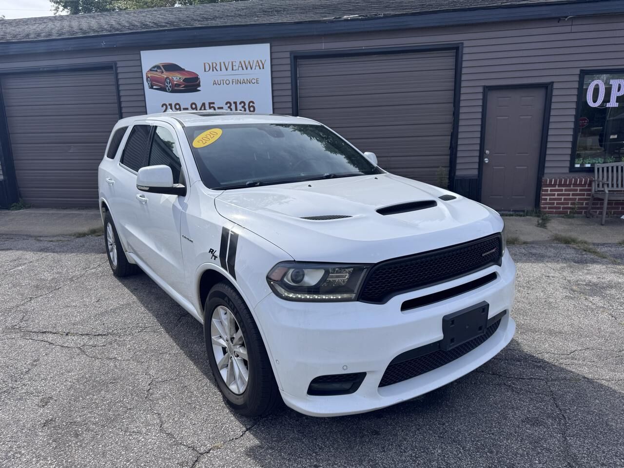 2020 DODGE Durango