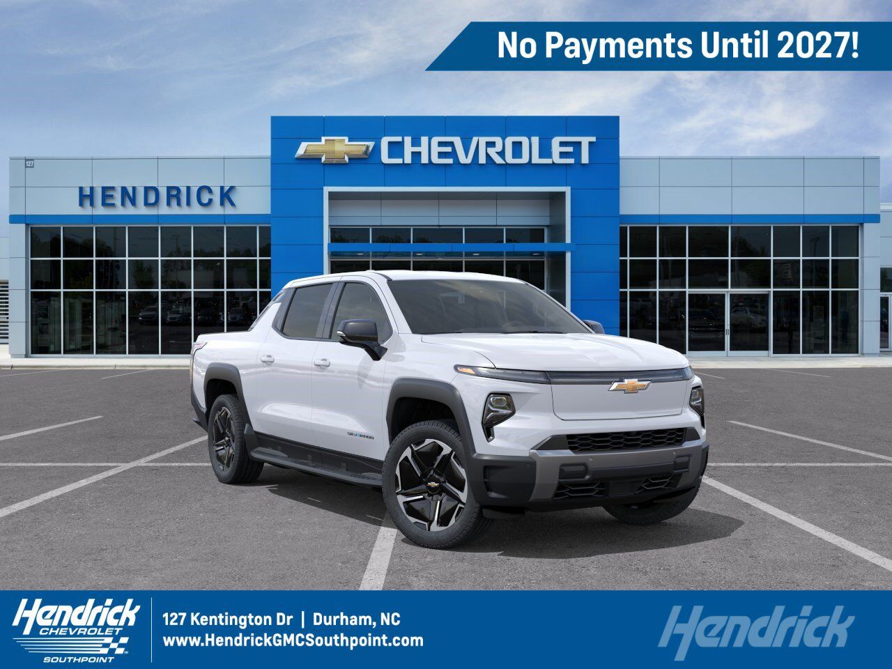 2026 CHEVROLET Silverado EV