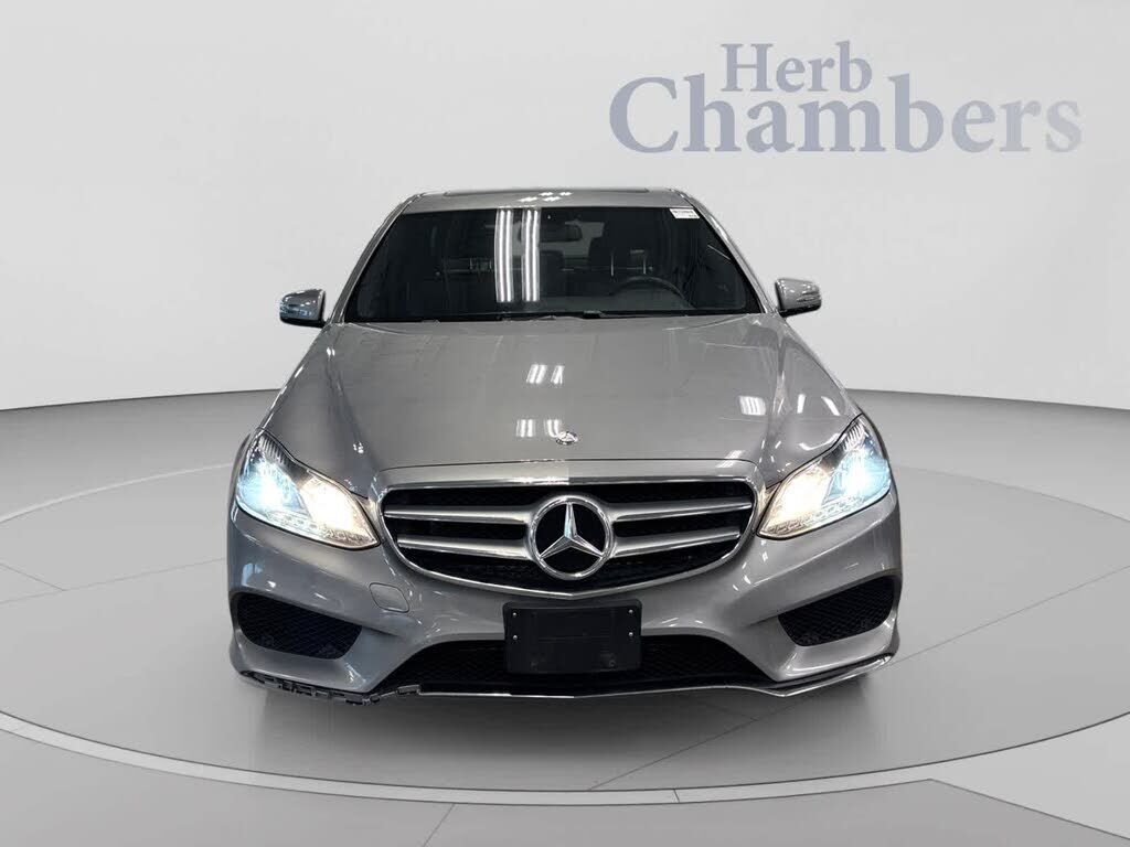 2014 Mercedes-Benz E-Class