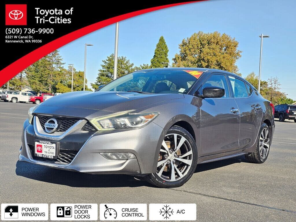 2016 NISSAN Maxima