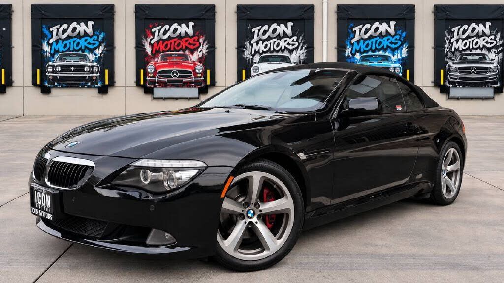 2008 BMW 6 Series
