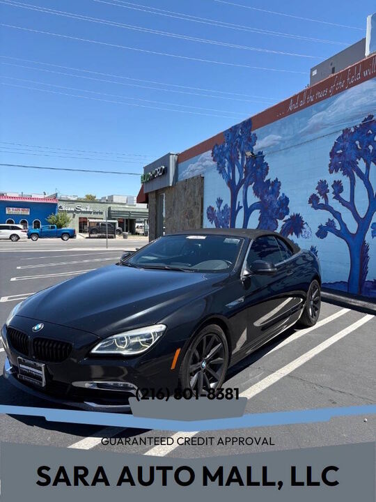 2016 BMW 6 Series