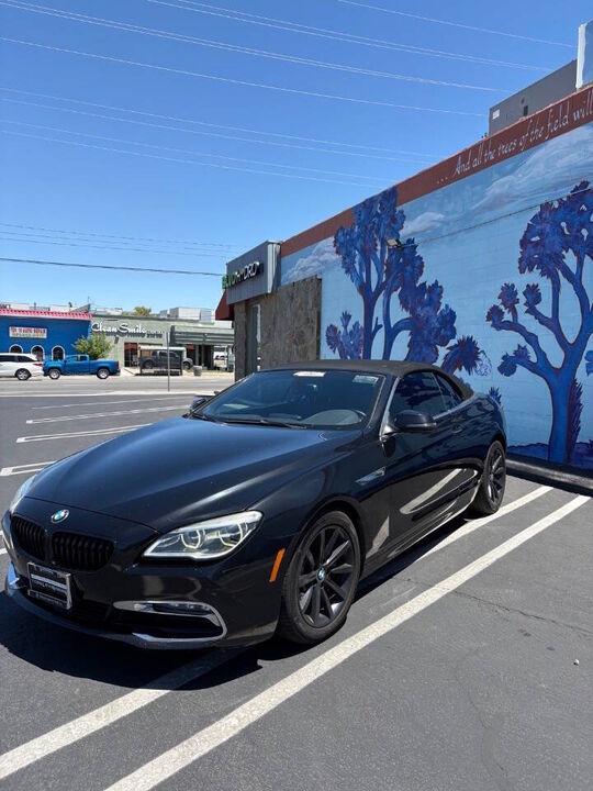 2016 BMW 640i