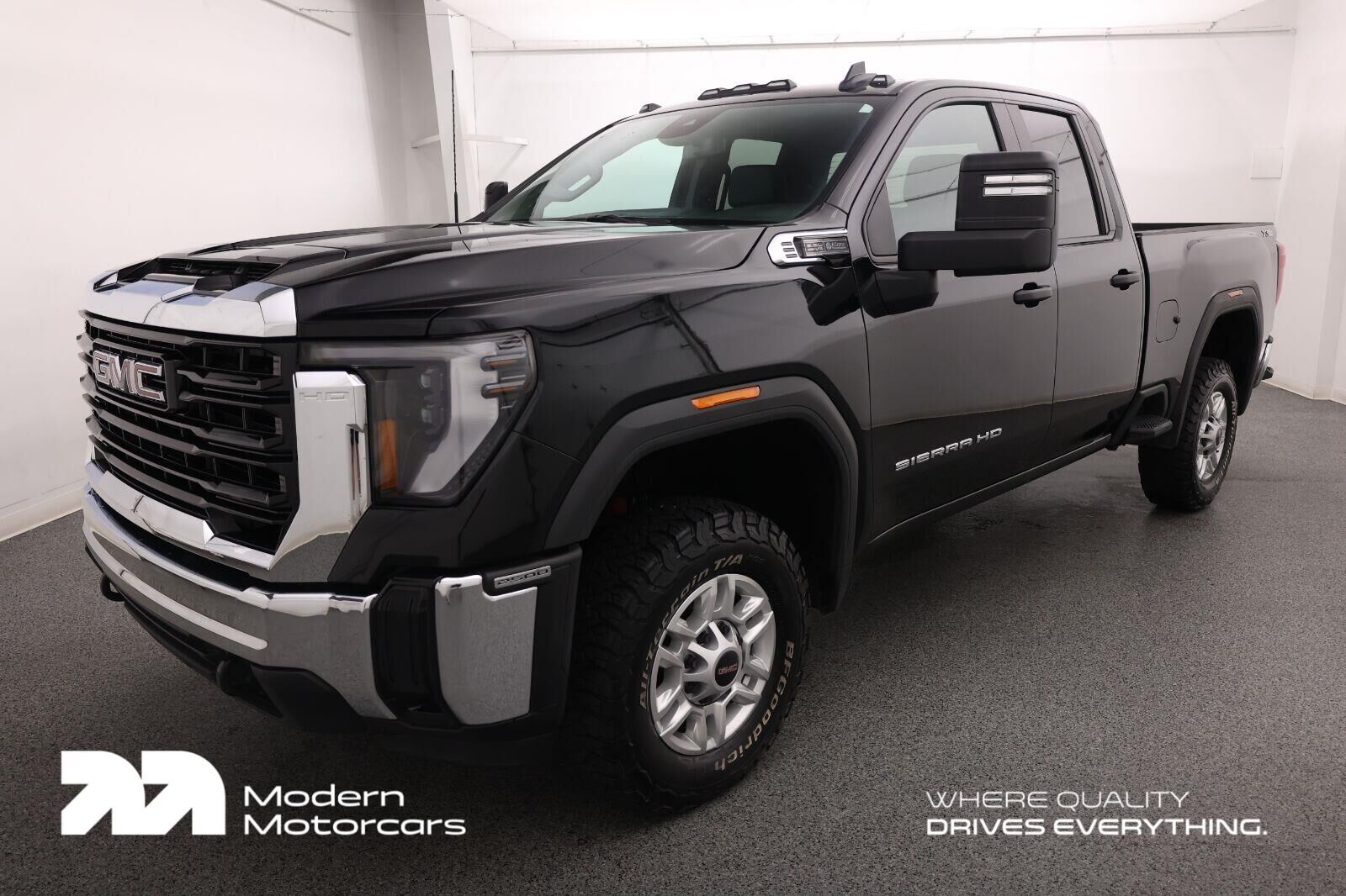 2025 GMC Sierra HD