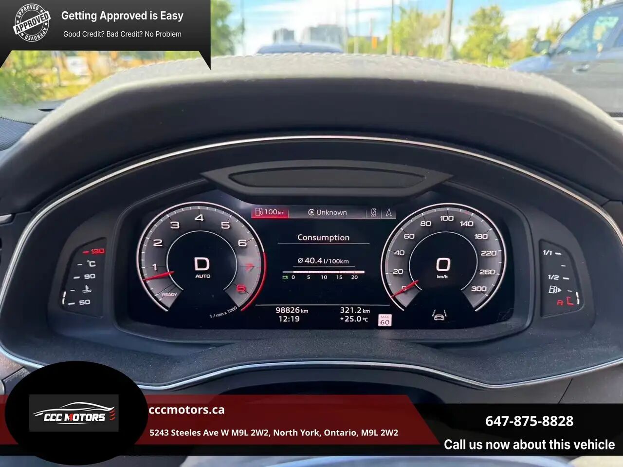 2019 Audi A7