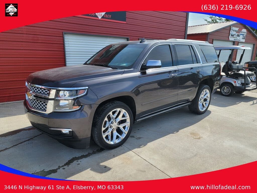 2015 CHEVROLET Tahoe