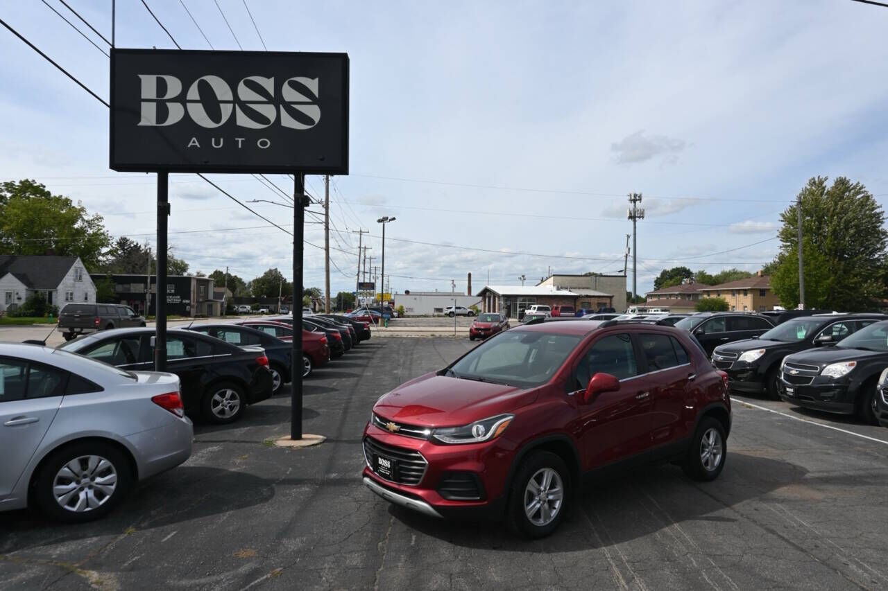 2018 CHEVROLET Trax